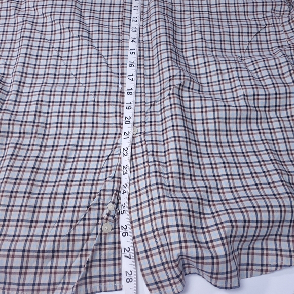 Austin Reed London Plaid Big & Tall Size Shirt - Picture 8 of 11